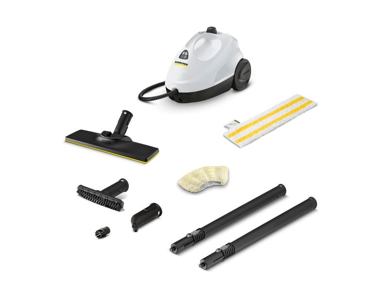 Kärcher Dampfreiniger SC 2 EasyFix Kompakter Dampfreiniger