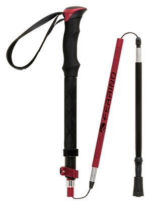 Bâtons de Randonnée Pliants Ferrino Spantik Rouge