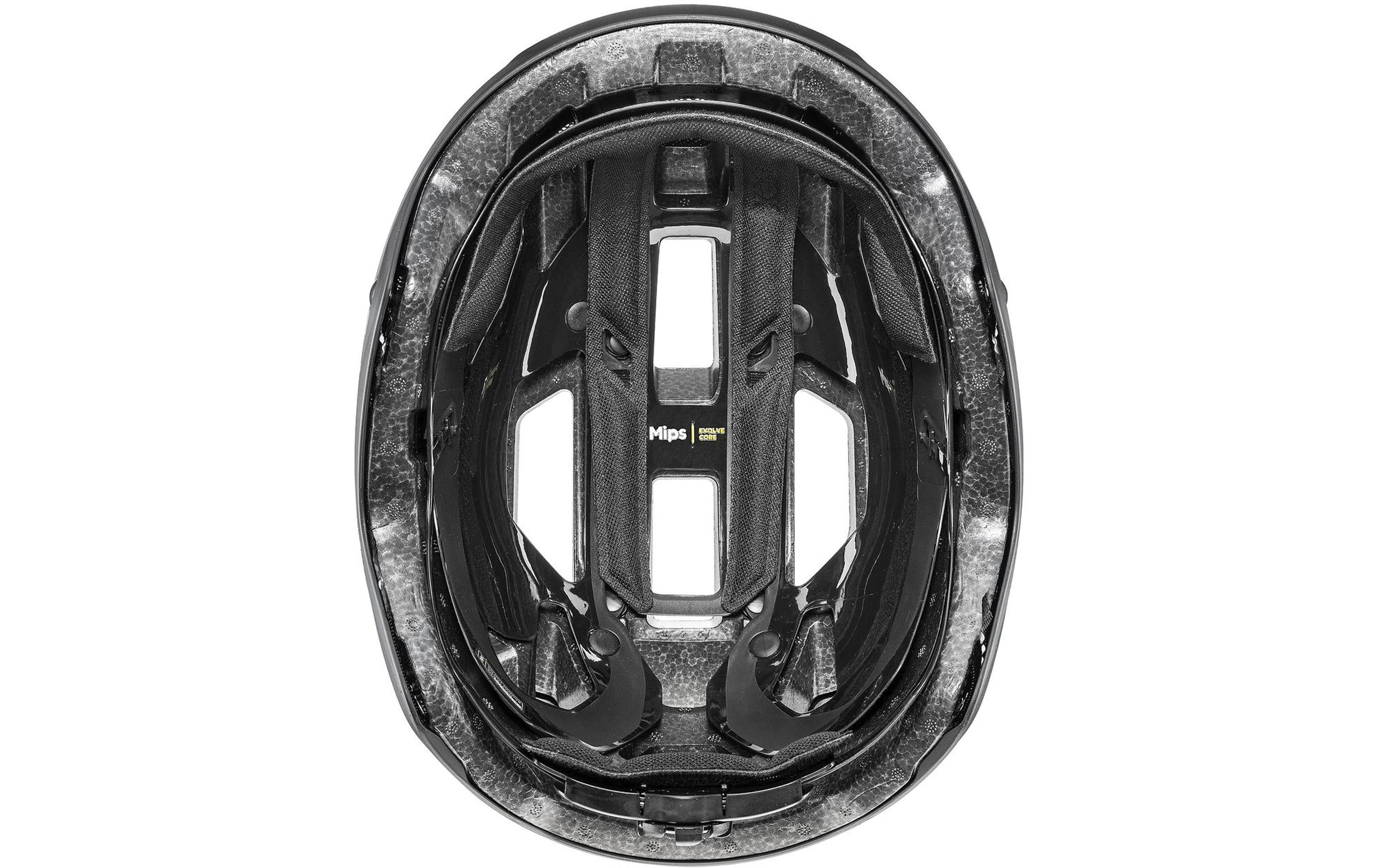 Helm City Stride MIPS Hiplok Black Mat, 59 - 61Velohelm