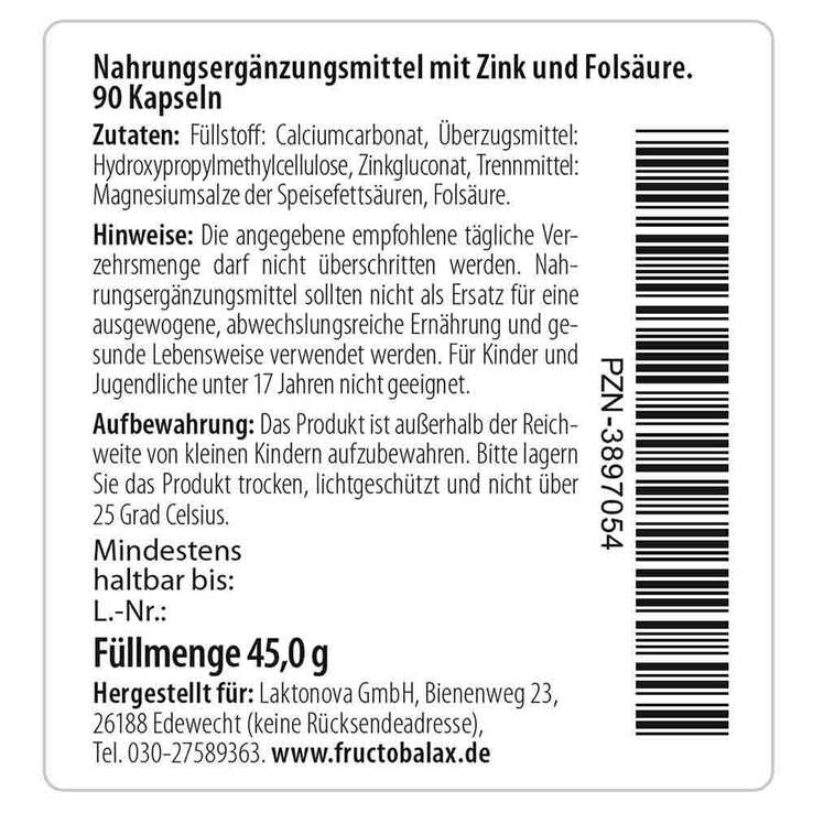 Fructobalax Kapseln, 90 St