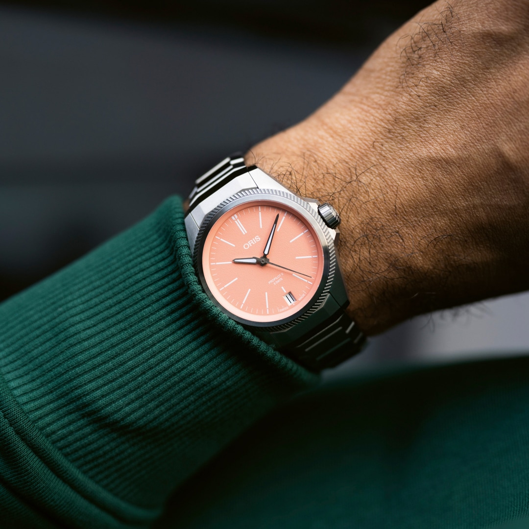 Oris ProPilot X Calibre 400 Lachs