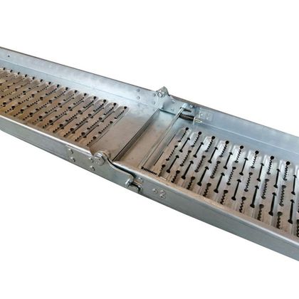 Rampe de chargement Brazoline pliante acier 250 kgs Universel