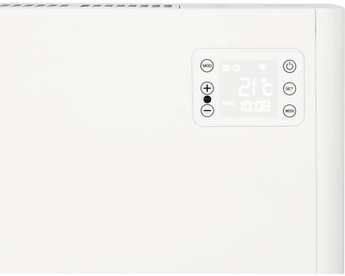 Wandconvector Eurom 2000 watt met wifi