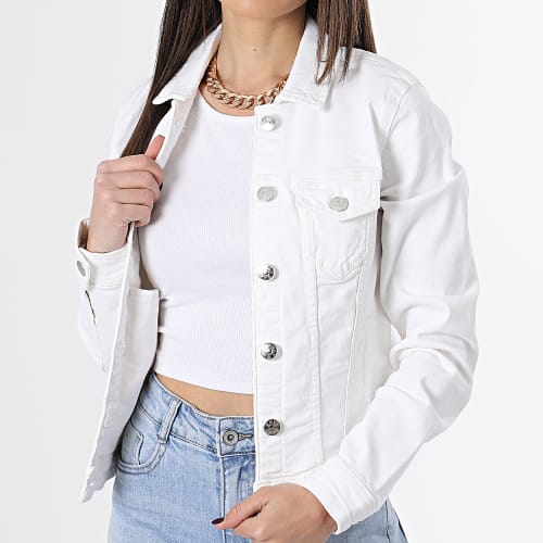 Veste Jean Tia Blanc