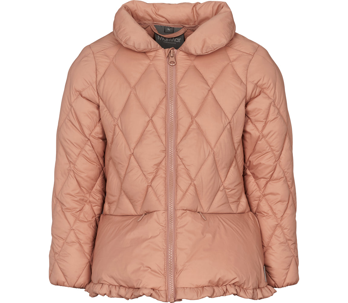 Olia, Dunjakke - Rose Brown