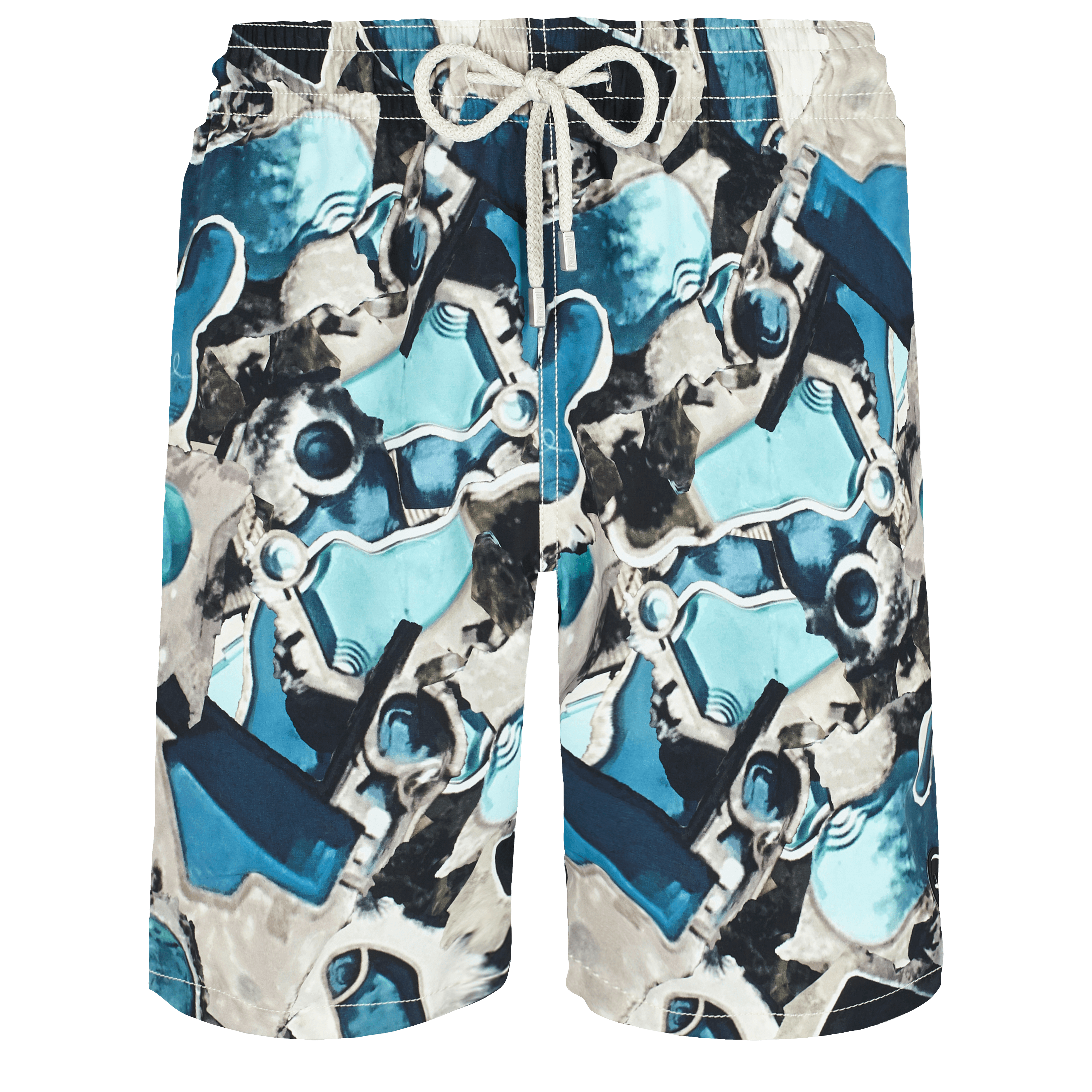 Maillot de Bain Long Homme Californian Pool Dogtown - Highsnobiety x Vilebrequin