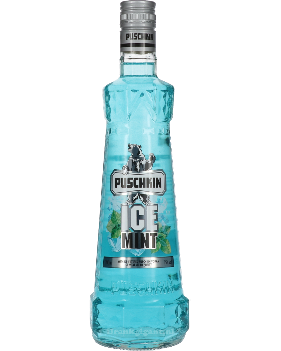 Puschkin Ice Mint 70 cl