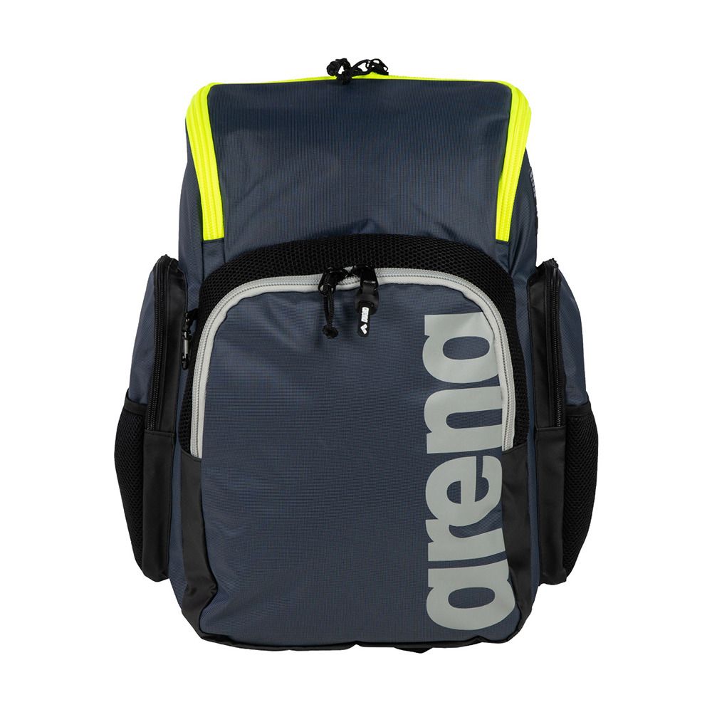 Arena SPIKY III 35L - Sac À dos navy/neon yellow