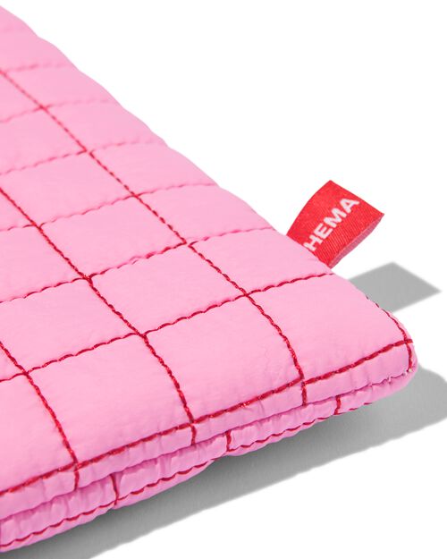 housse pour ordinateur portable rose 15 pouces
