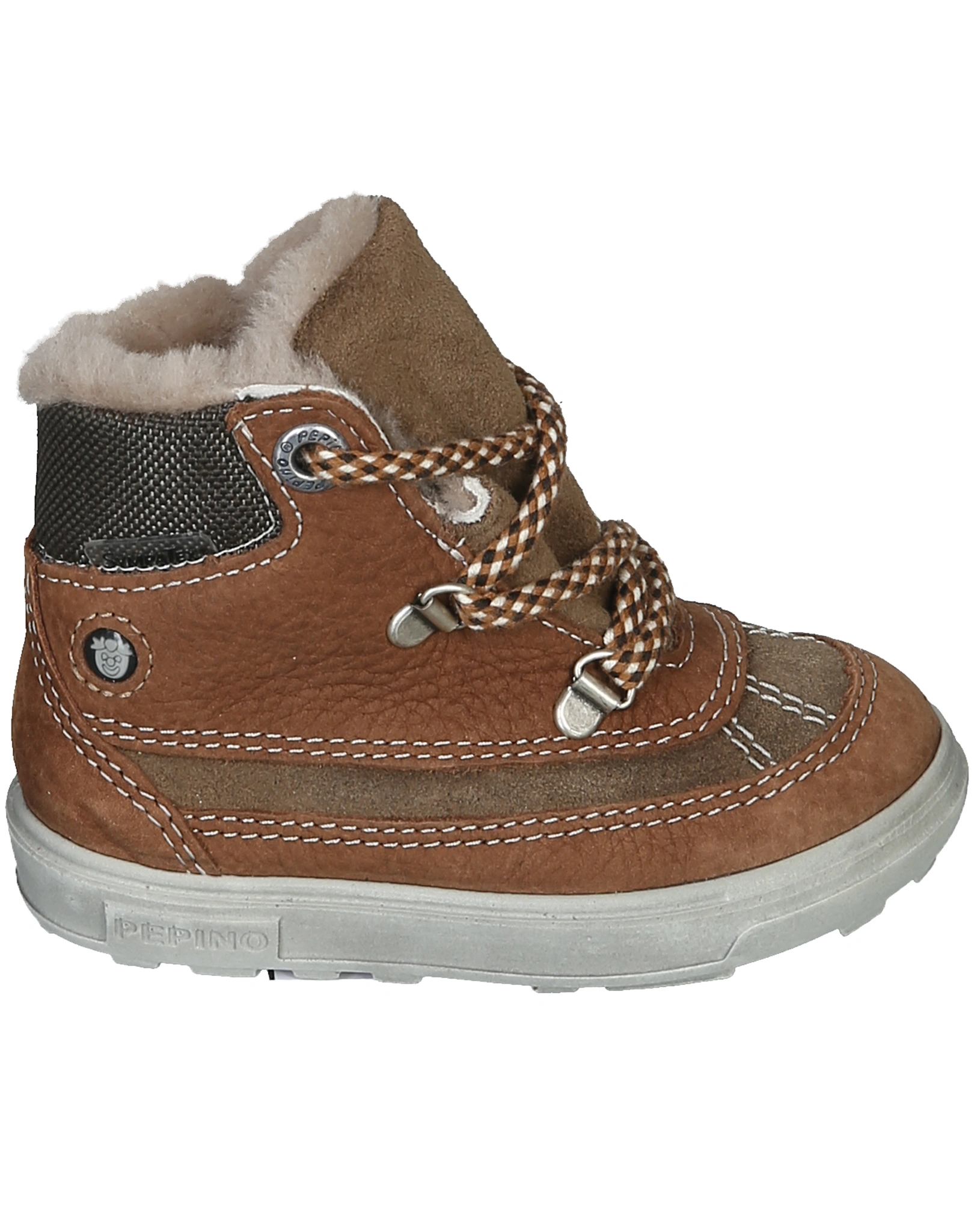 Schnürboots PAOLO gefüttert in curry/hazel