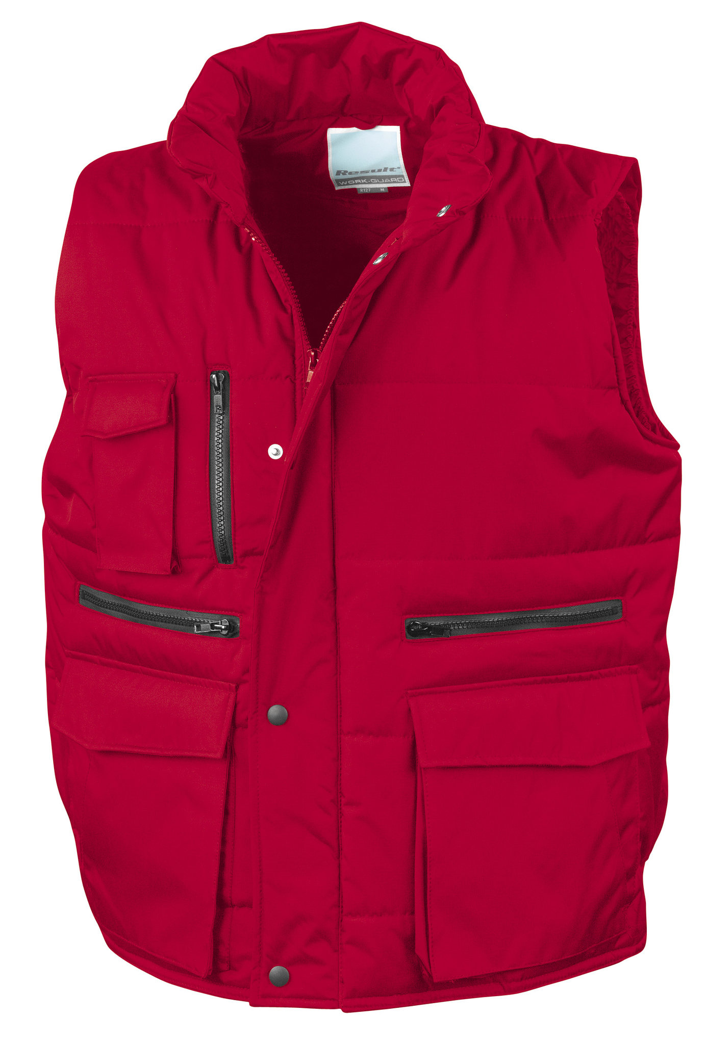 Result Work-Guard R127 - Gilet Isolant Résistant aux Intempéries