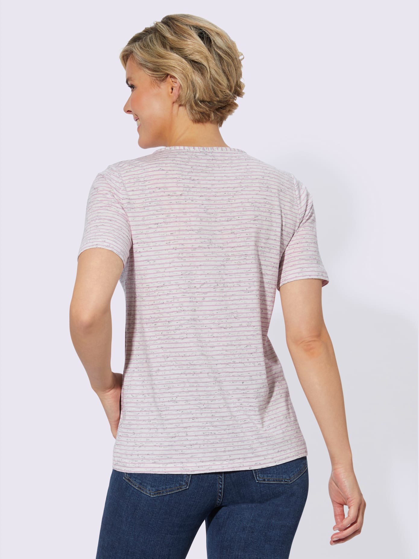 T-shirt à manches courtes qualité coton