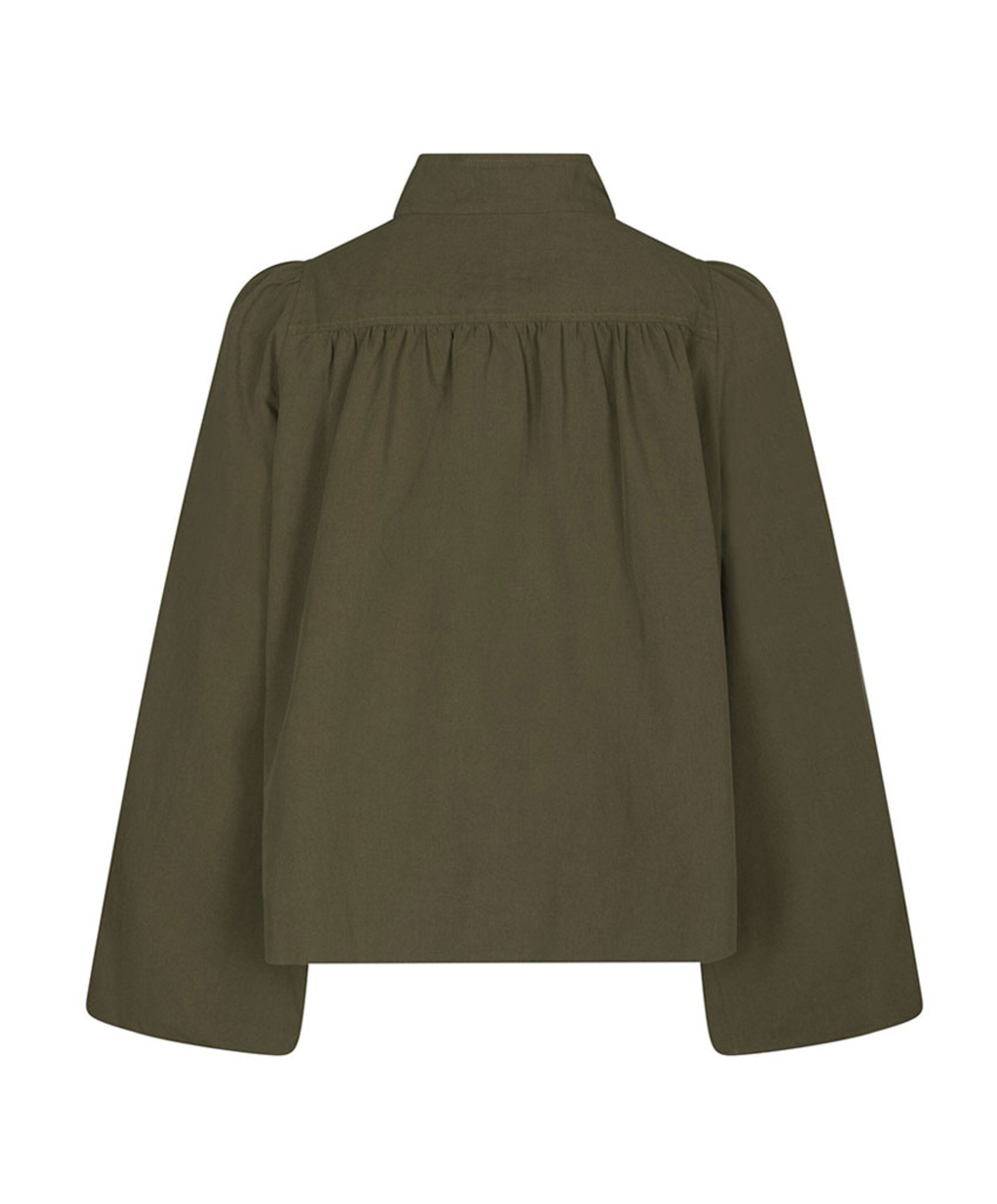 Neo Noir Dames jas groen