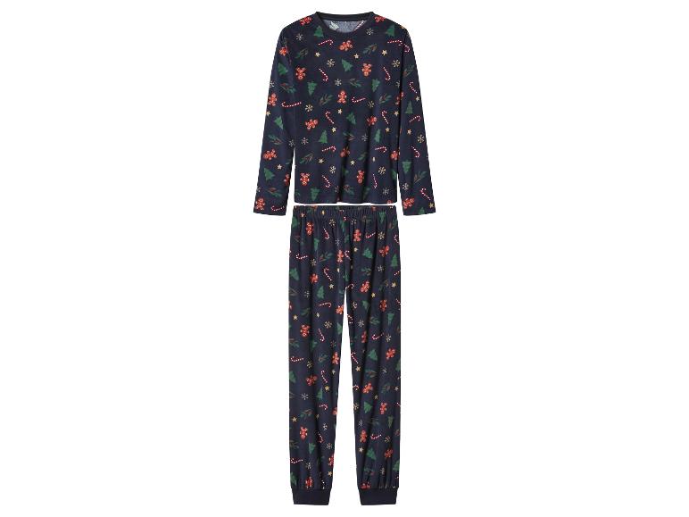 Velours kinder kerstpyjama