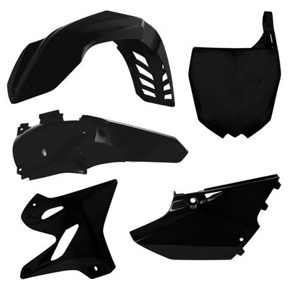 Kit plastiques R-tech Yamaha Noir - Noir