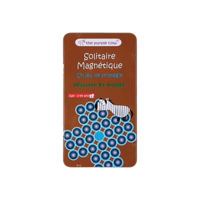 The Purple Cow - Jeu de voyage magnétique - Solitaire