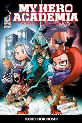 My Hero Academia, Vol. 20 - My Hero Academia 20 (Paperback)