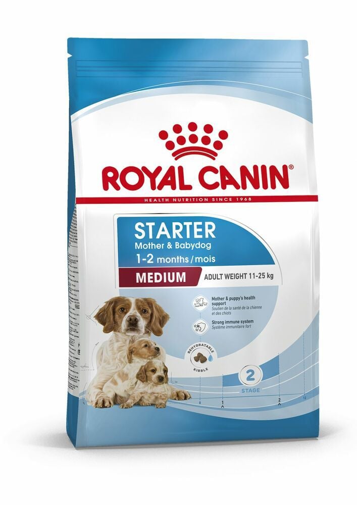 Royal Canin SHN Medium Start Babydog - Hondenvoer - 15 Kilogram - gevogelte