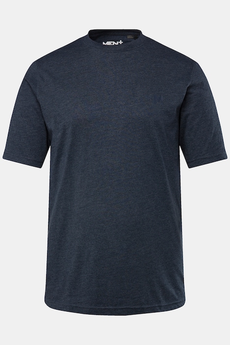 Men+ T-Shirt, Basic, 2er-Pack, Halbarm, Rundhals, bis 8 XL