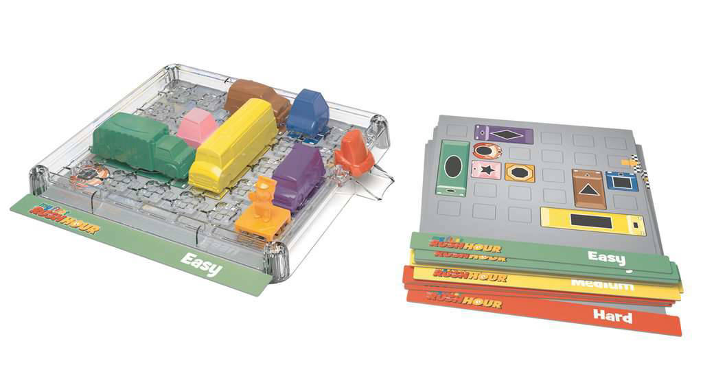 Ravensburger Thinkfun My First Rush Hour - Breinbreker