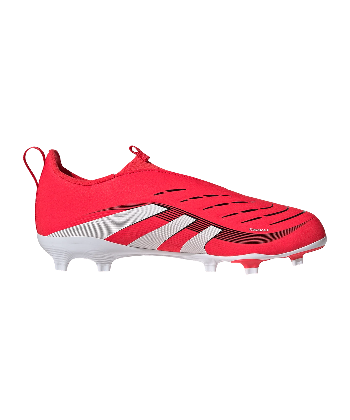 adidas Predator League LL FG Pure Victory Kids Rot