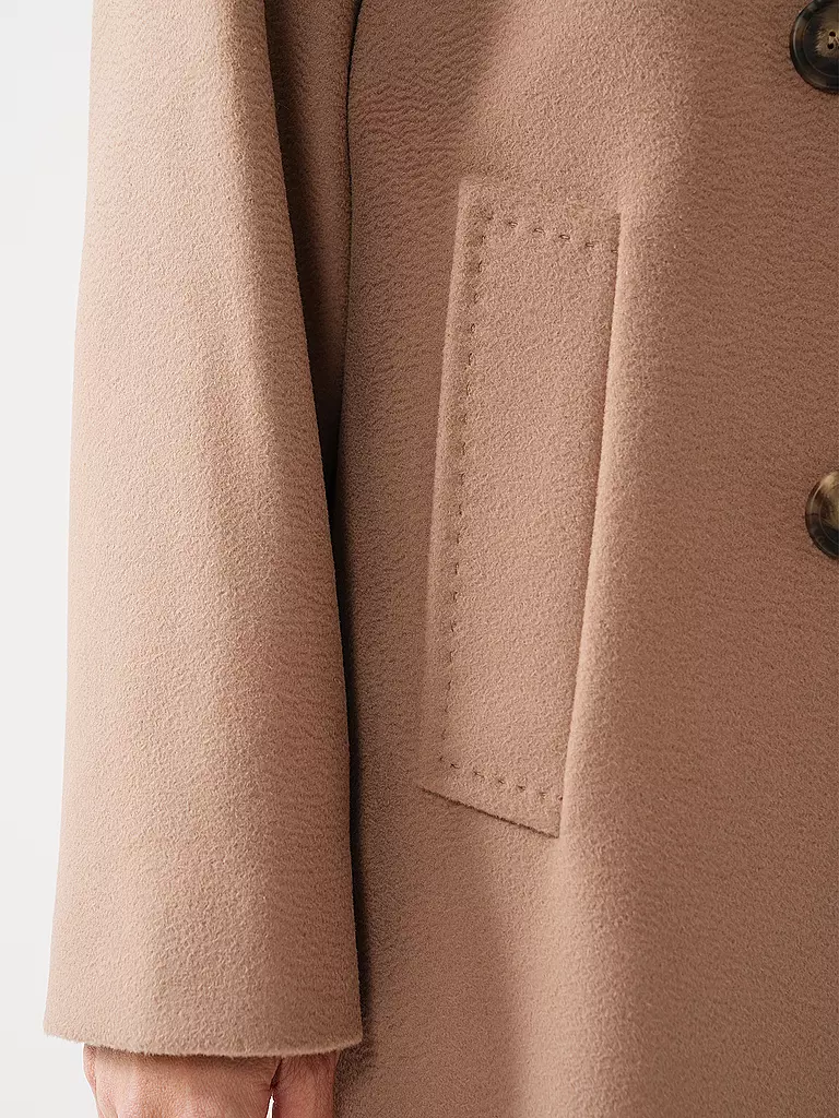 WEEKEND MAX MARA Wollmantel ZUM camel