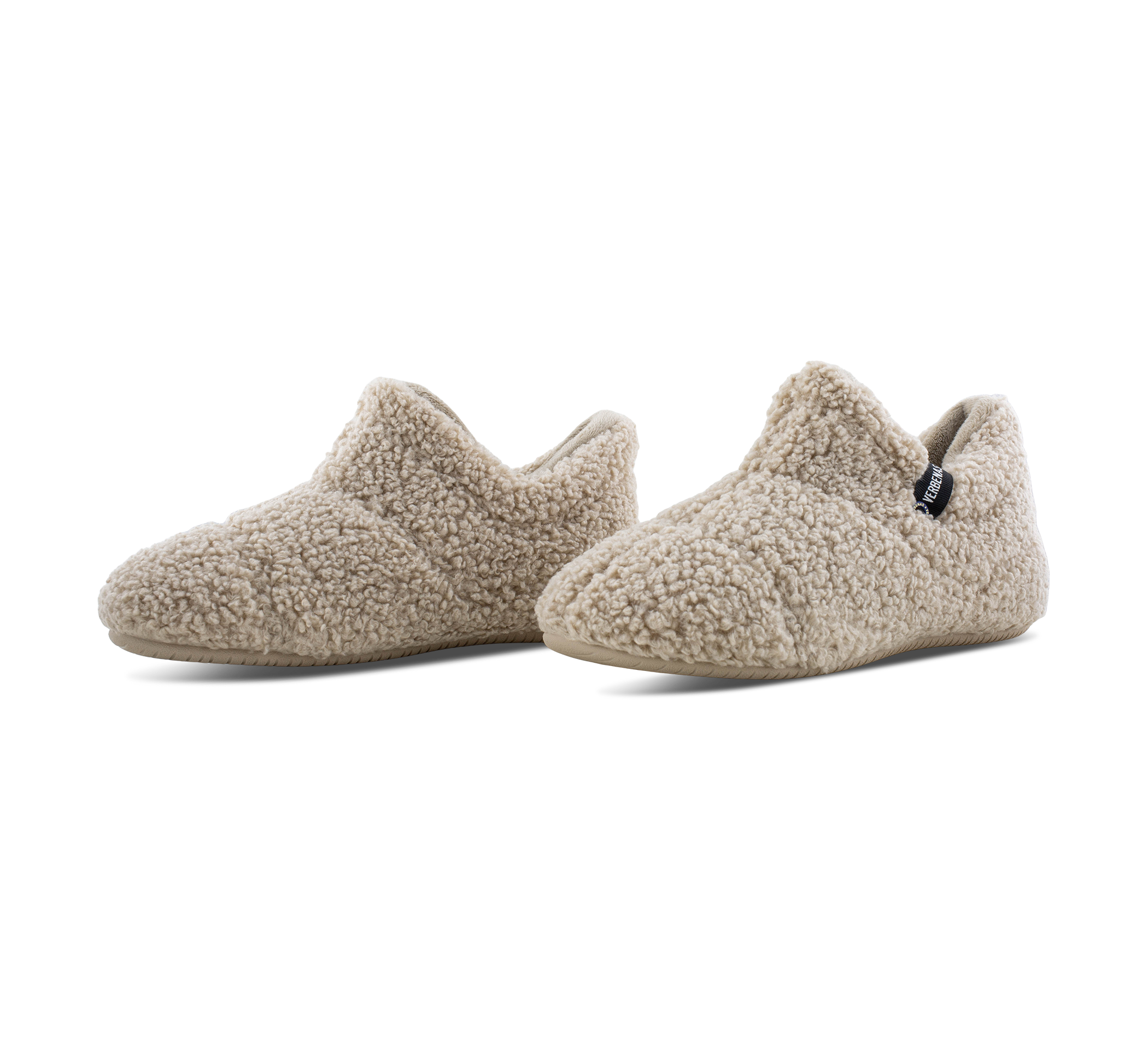 Verbenas Yeti - Geschlossene Hausschuhe beige/taupe