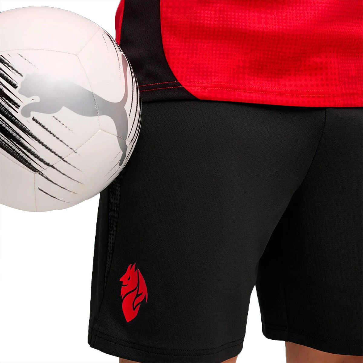 Calções Puma AC Milan Training 2025-2026