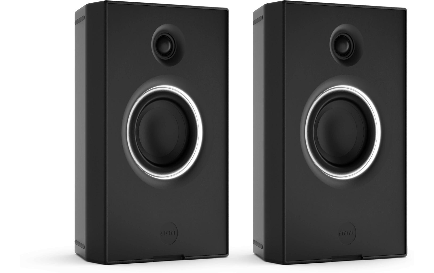 Studiomonitore UNIT-4 Wireless+ Schwarz<br>Tragbarer drahtloser Studiomonitore mit extrem niedriger Latenz