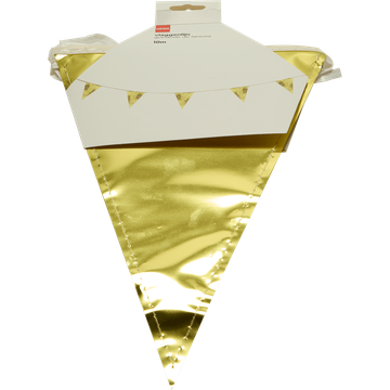 HEMA Vlaggenlijn Goud Plastic 1 Stuk