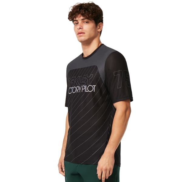 Maillot VTT OAKLEY SEEKER '75 SS JERSEY BLACKOUT