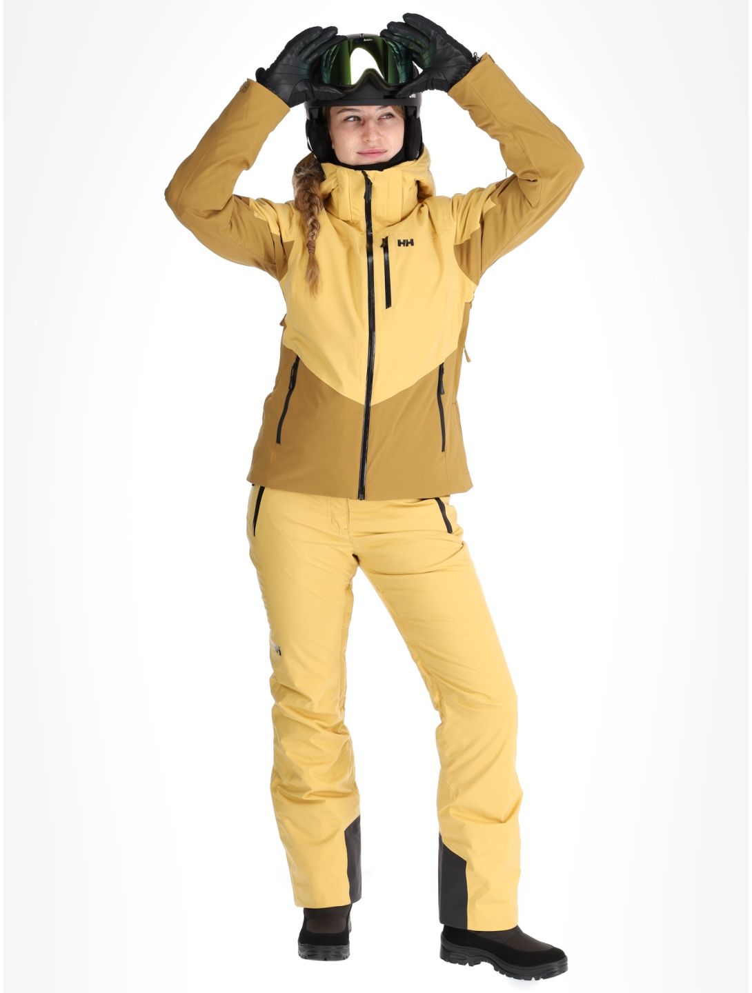 W Alphelia ski-jas dames