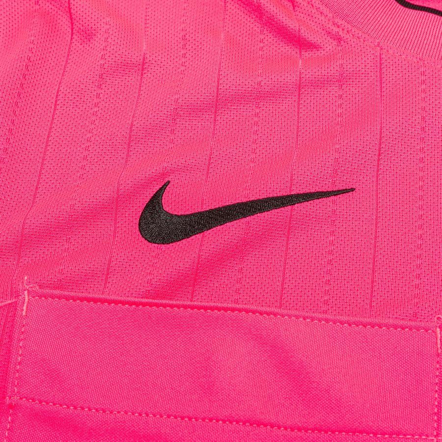 Nike Maillot d'Arbitre II Dri-FIT - Rose/Noir Manches Longues
