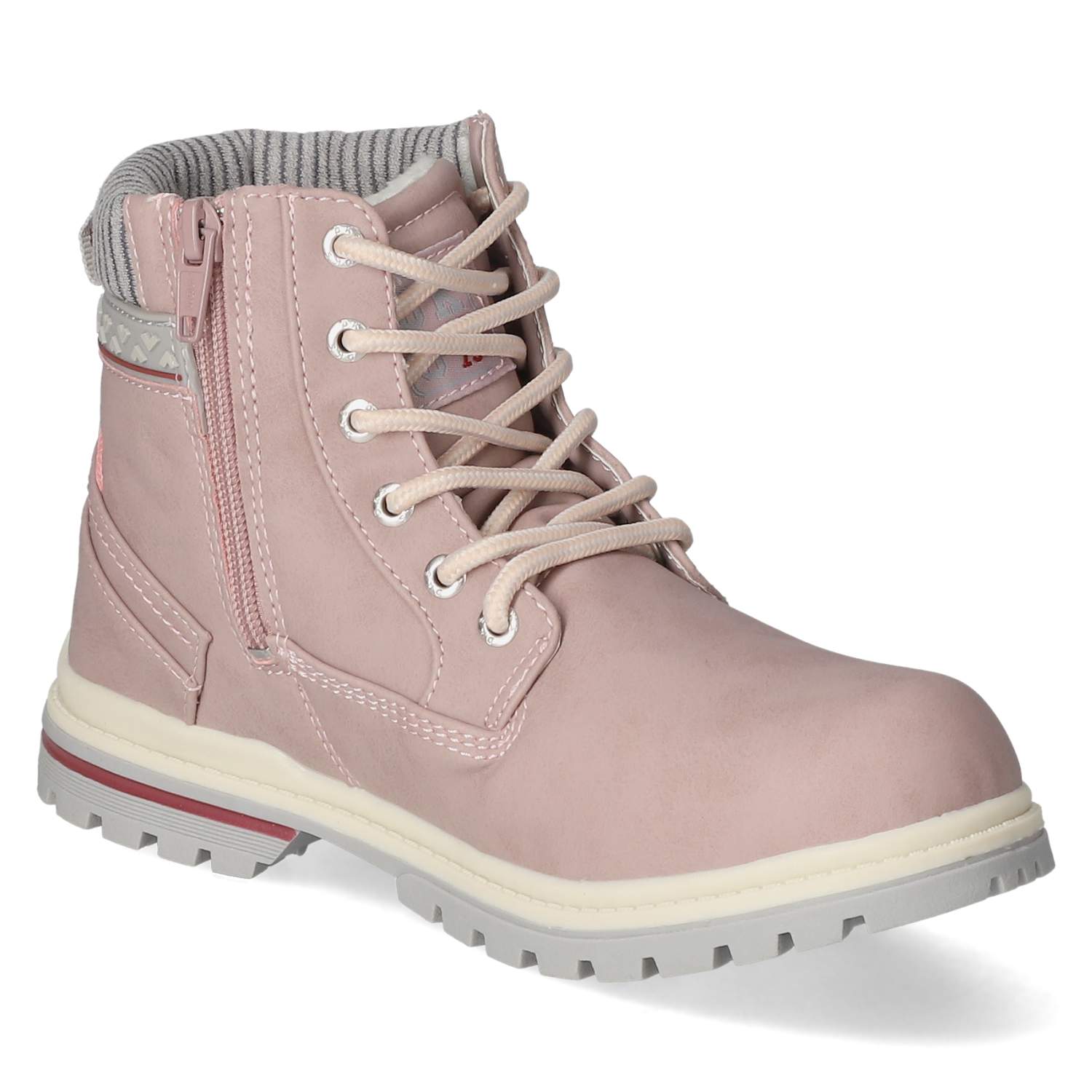 Dockers Winterstiefeletten - rosa
