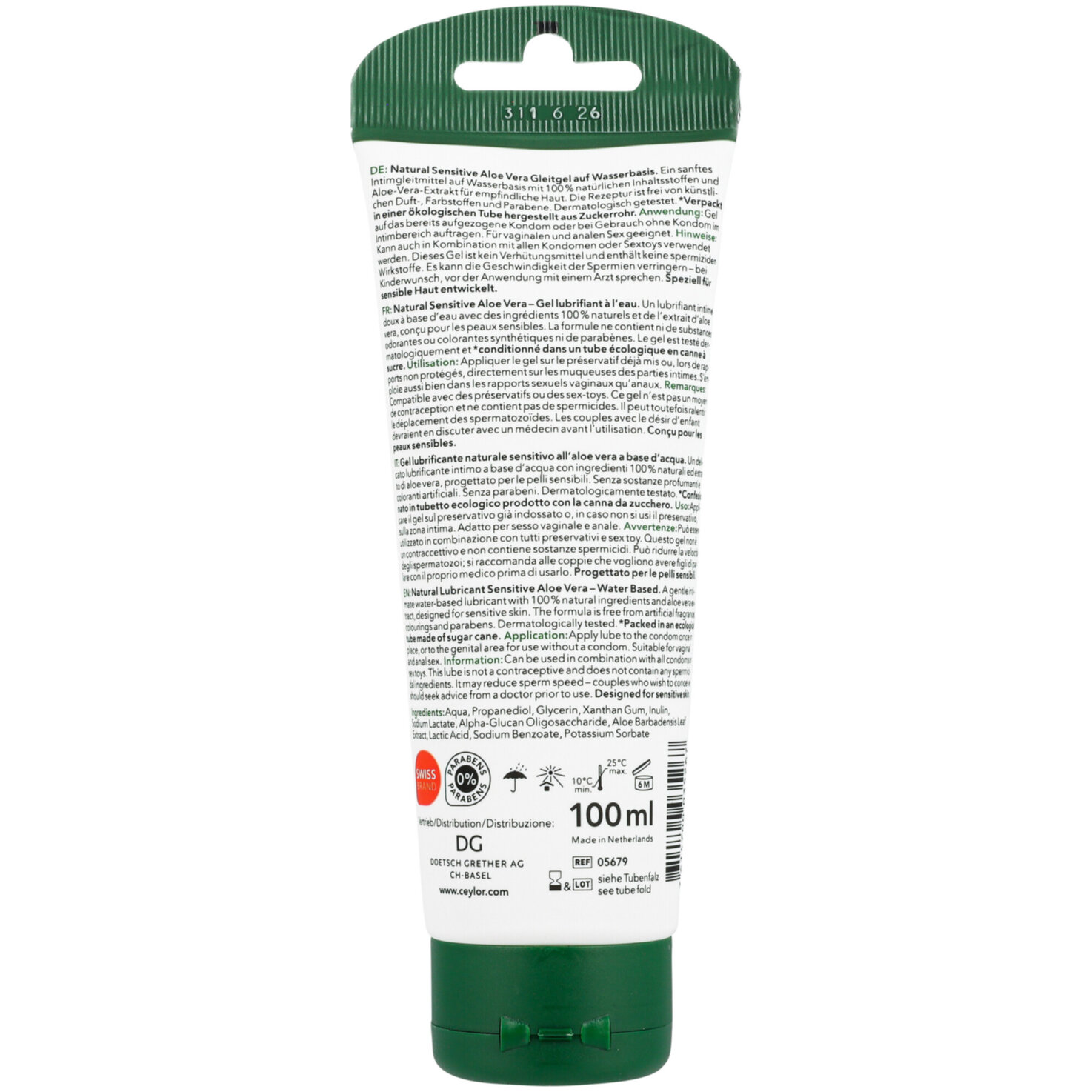 Ceylor Natural Sensitive