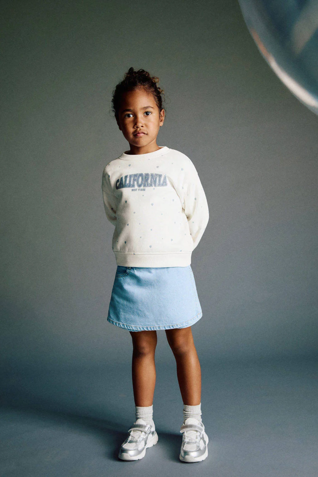 Mango Kids sweater wit
