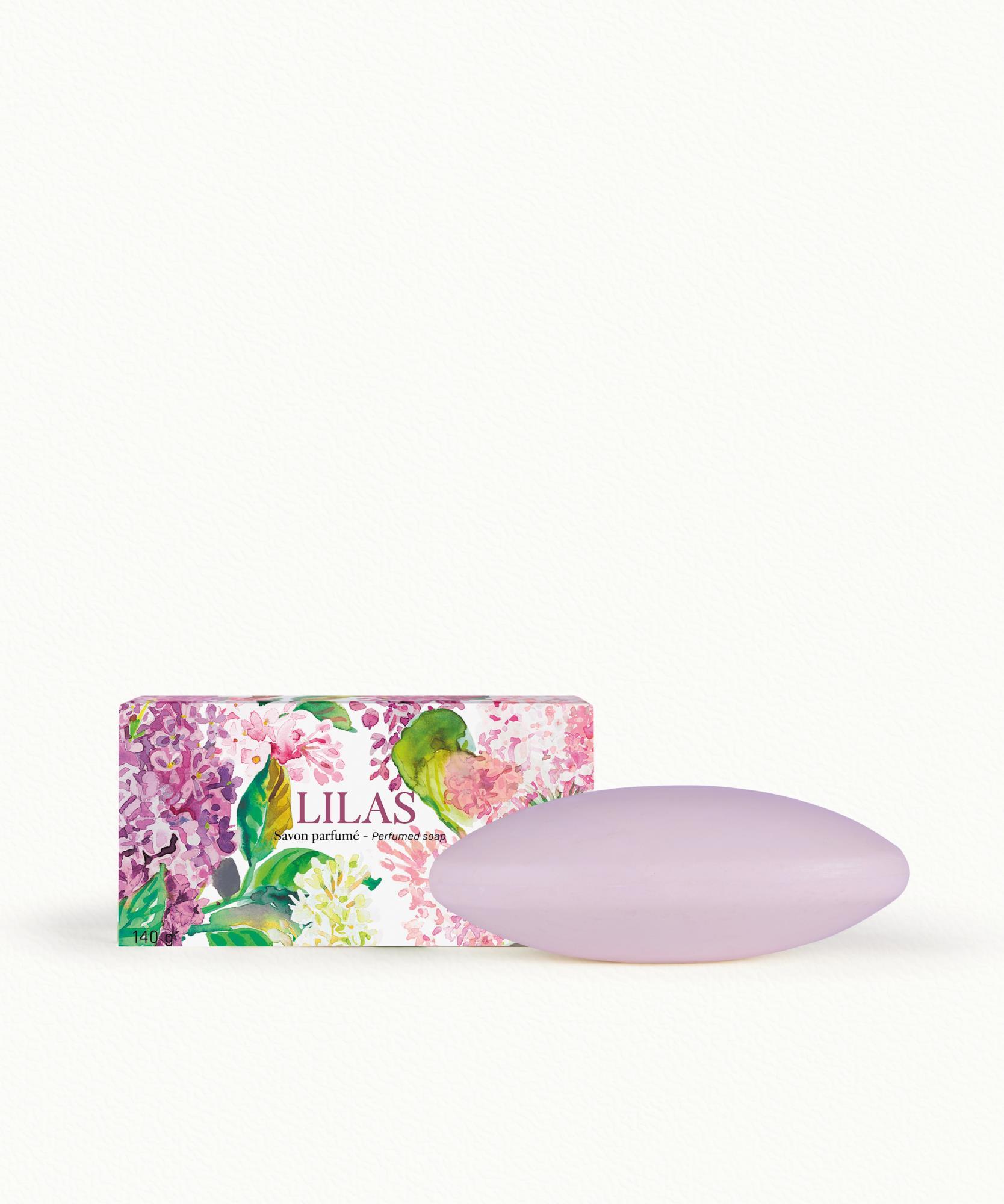 Lilas  Savon Galet - 140g