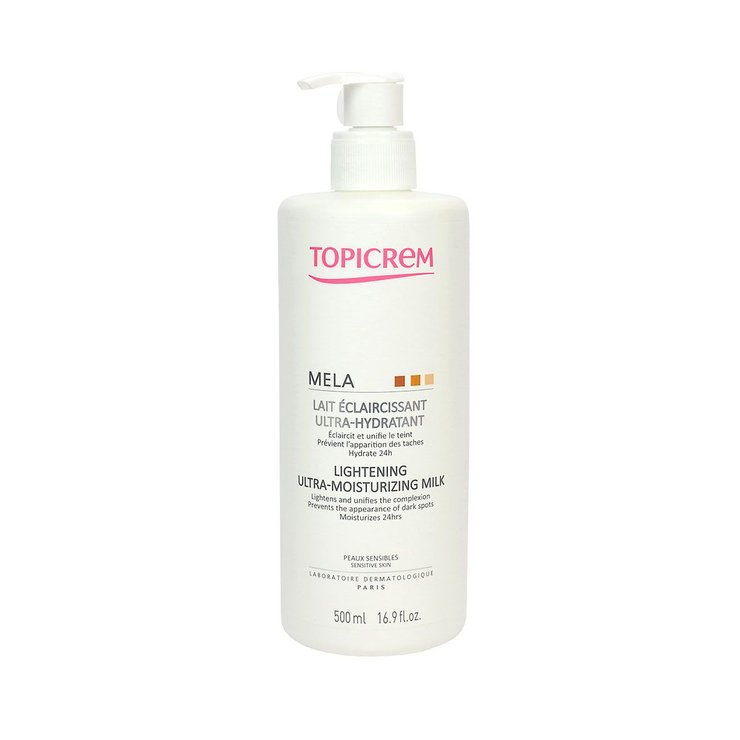 Mela lait éclaircissant ultra-hydratant 500ml