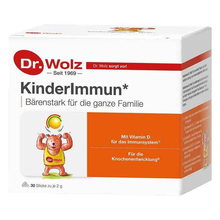 Kinderimmun Dr. Wolz Pulver, 30X2 g