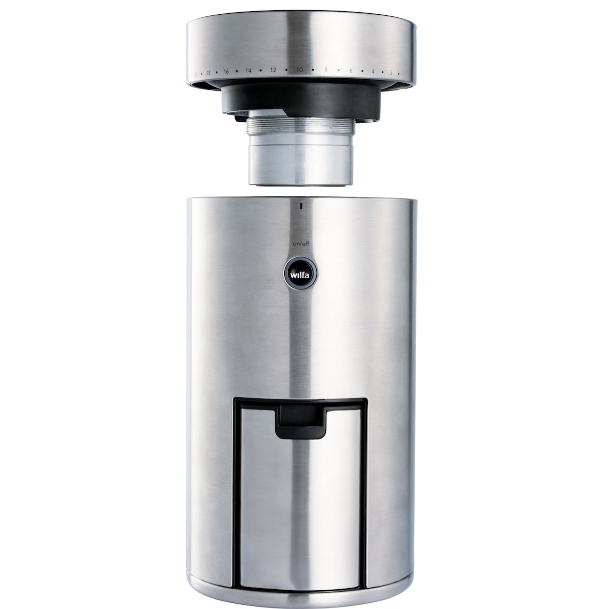 Wilfa Uniform kaffekvern WSFB-100S (stål)