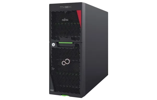 Fujitsu PRIMERGY TX1330 M5 - Server - tower Xeon E-2334 / op til 4.8 GHz - RAM 16 GB - ingen HDD - skærm: ingen
