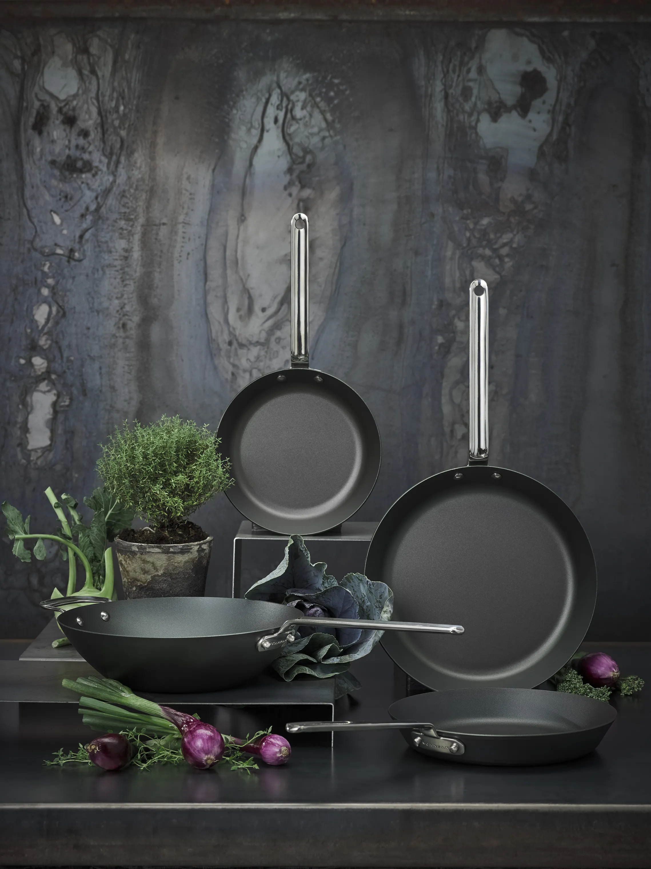 Scanpan Black Iron Stegepande