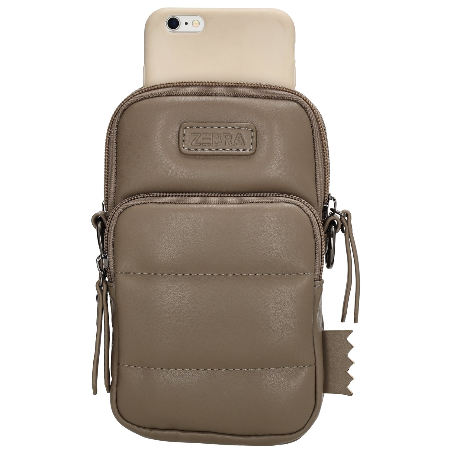 Zebra Trends Evie Shoulderbag 22904 taupe