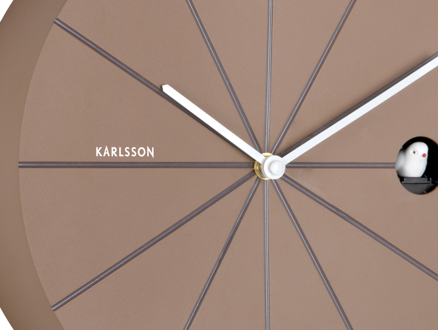 Karlsson - Wall Clock Destacado Cuckoo