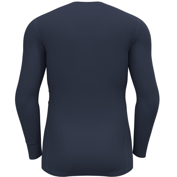 T-shirt thermique ODLO CREW NECK LS ACTIVE WARM ECO DARK SAPPHIRE