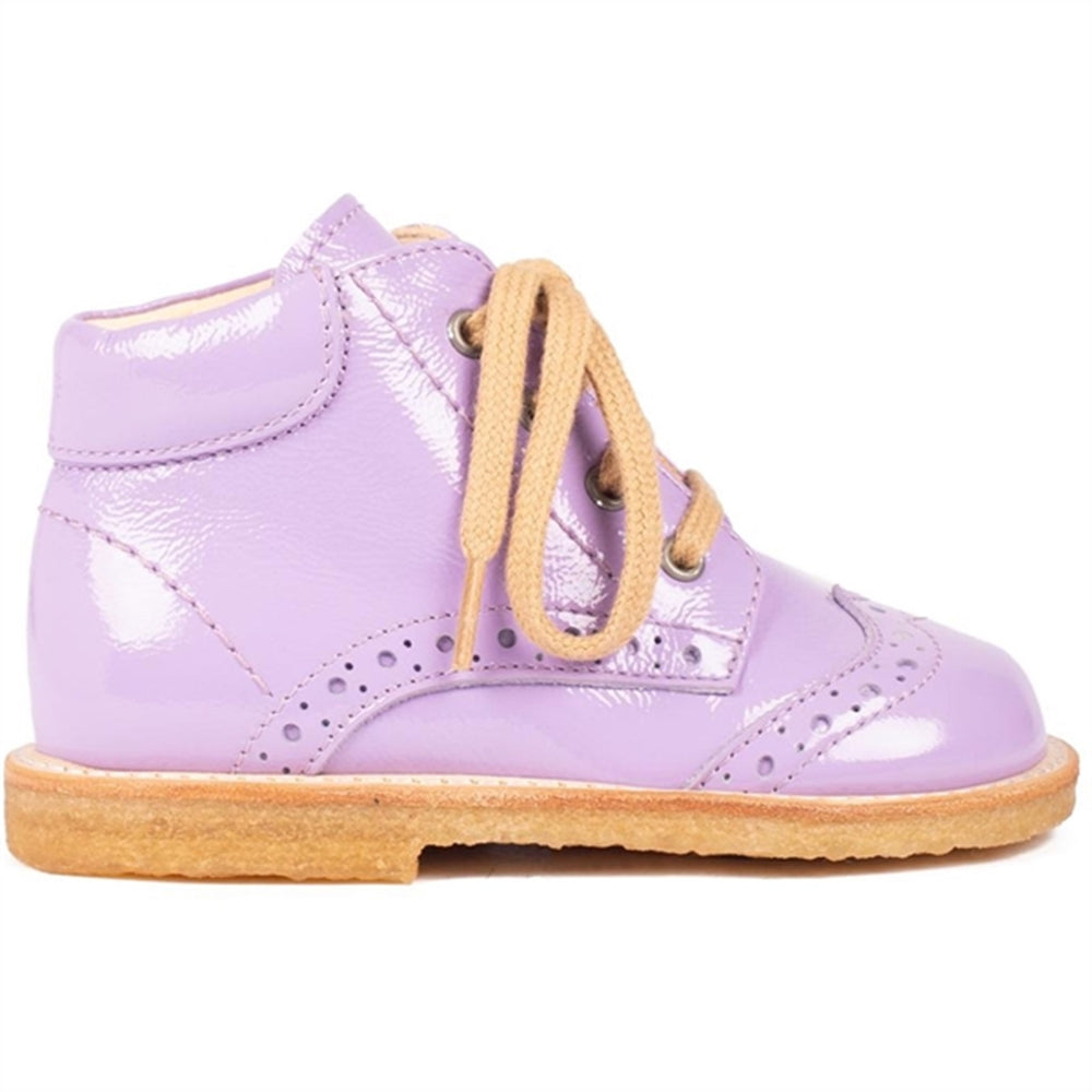 Køb Angulus Sko Med Snøre Lilac