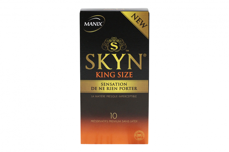Skyn King Size 10 préservatifs