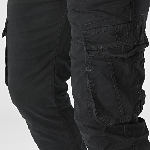 Pantalon Cargo Noir