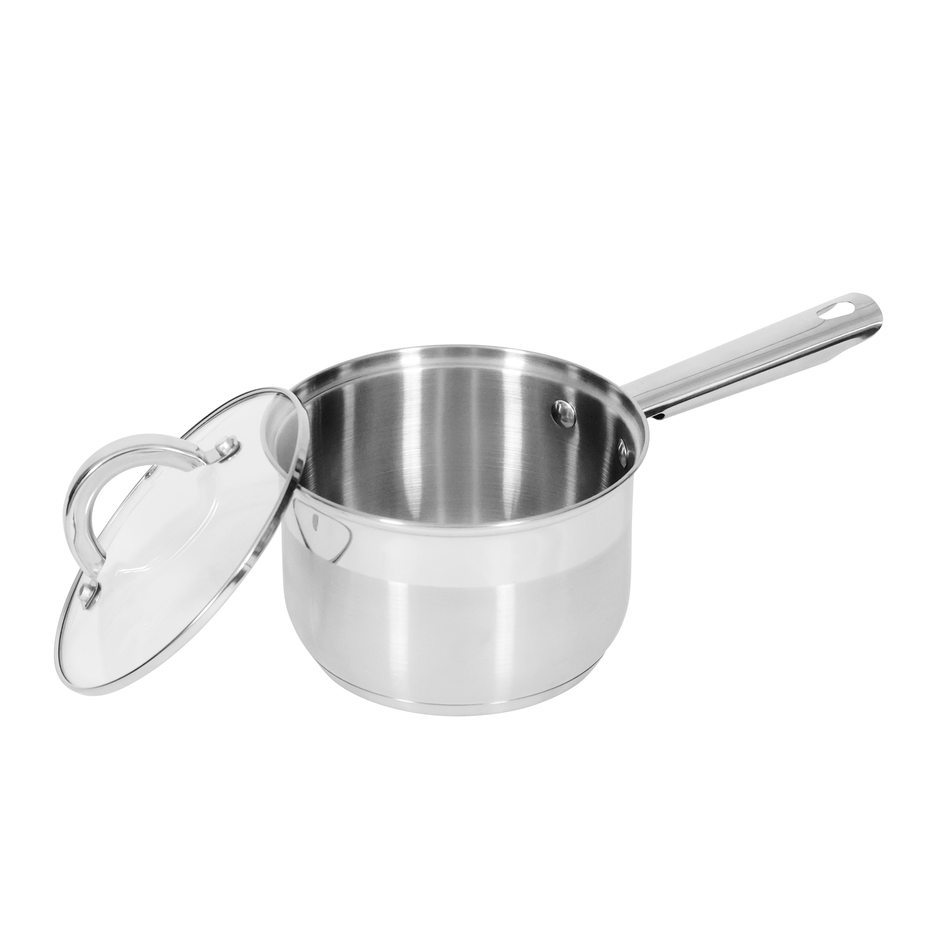 Kochtopf Edelstahl Set 15-teilig
