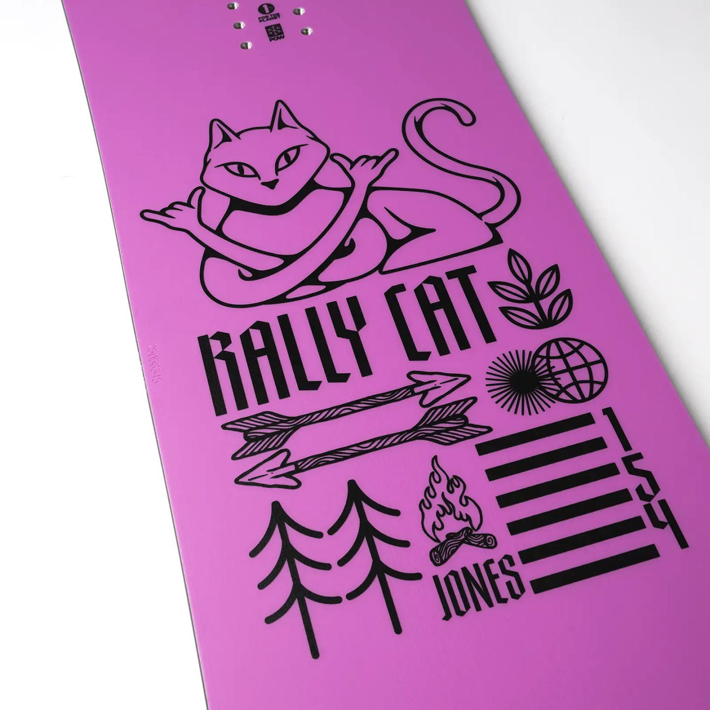 Jones Rally Cat Solid W's
